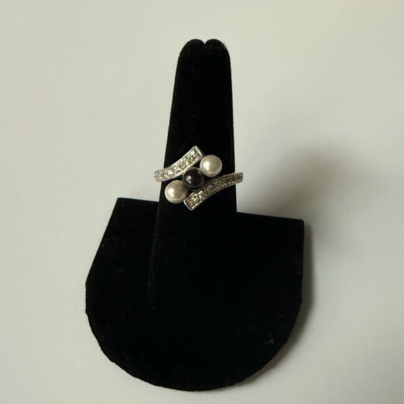 925 Pearl Ring - Picture 6 of 9